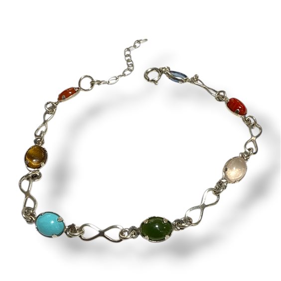 Bracciale Mandile 1922 Donna Pietre e perle in Argento 2MBRPT4.2 - 2MBRPT4.2